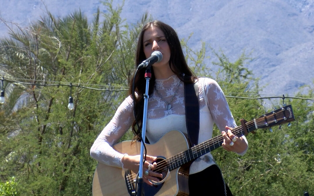 Cantante originaria de Indio, Abi Carter, se presentará en el BNP Paribas Open en marzo