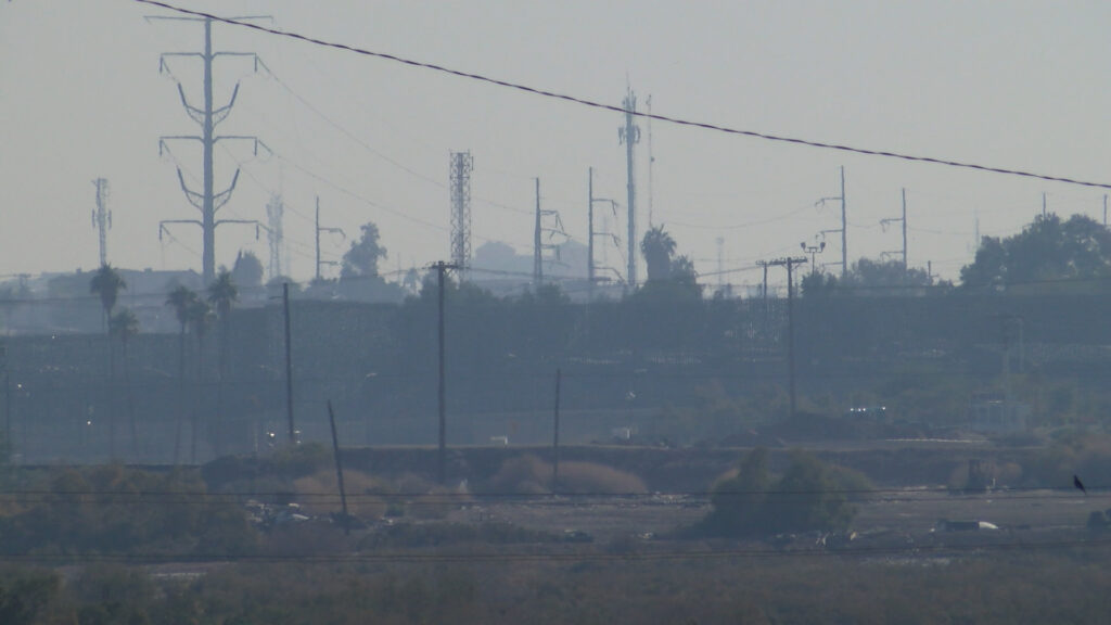 Contaminación En Mexicali: Alerta Por Incendio En El Centro De Transferencia De Residuos