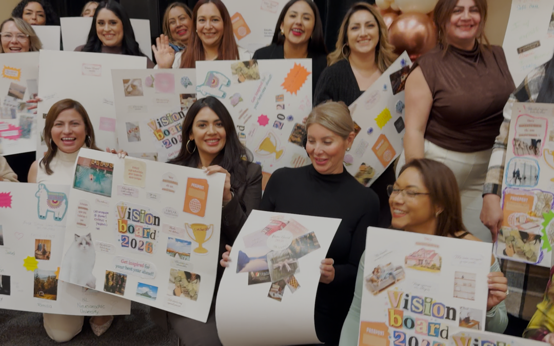 Somos más fuertes unidas y brillamos todas