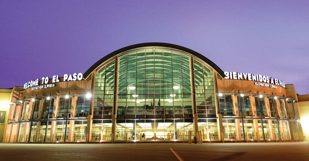 Aeropuerto Internacional De El Paso: Preparado Para Condiciones Invernales Y Estado De Vuelos