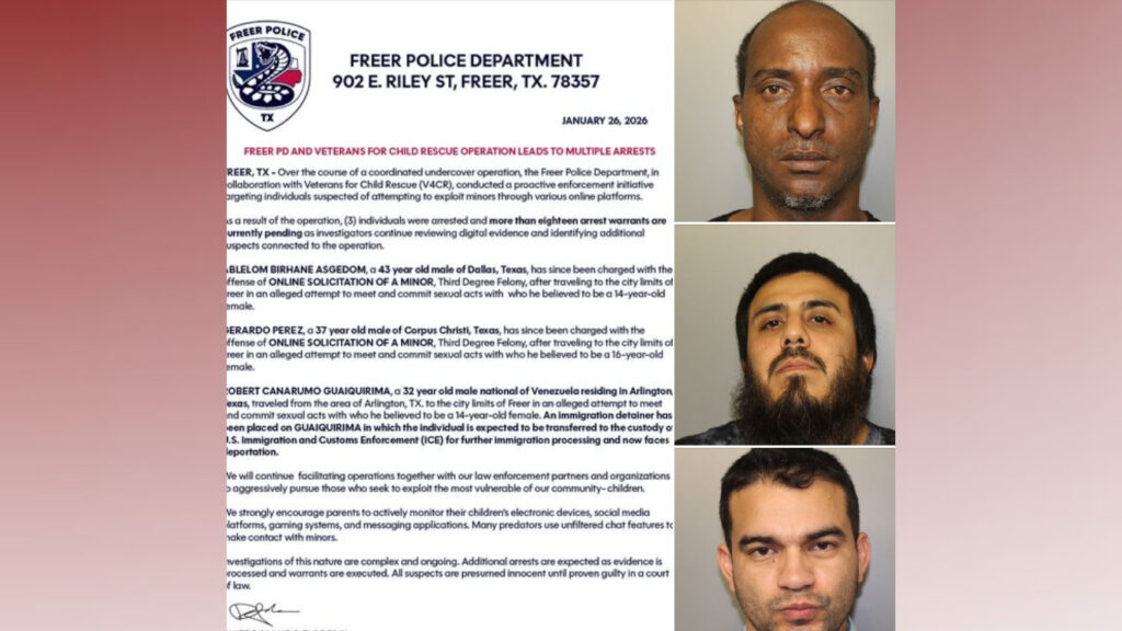 Operativo En Freer Desarticula Red De Explotación Infantil Con Tres Arrestos Por Solicitación En Línea - Noticias Notivalle Operativo En Freer Desarticula Red De Explotación Infantil Con Tres Arrestos Por Solicitación En Línea