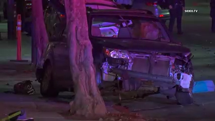 Accidente en San Diego: Varios Heridos y Detenido por DUI en el Centro