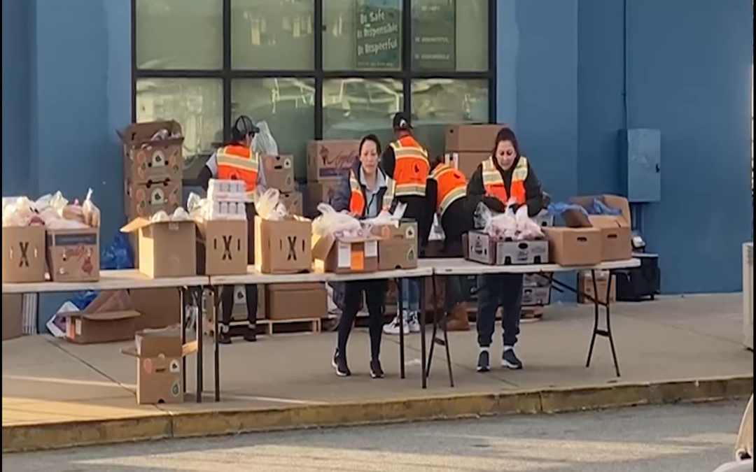 Lucha contra la Inseguridad Alimentaria: Second Harvest Distribuye Pescado Fresco a Familias Necesitadas en el Condado de Santa Cruz