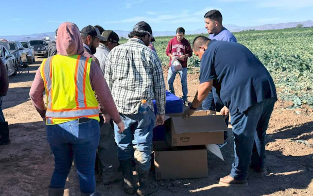 Jornada de Salud para Trabajadores Agrícolas en Brawley: Un Compromiso del Comité de Acción del Valle