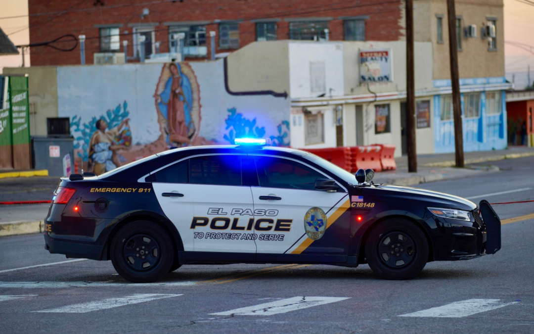 Fuerte despliegue policial en El Paso por investigación de homicidio