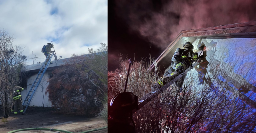 Incendio En Vivienda Abandonada: Bomberos De Las Cruces Lo Controlan En Doble Intervención - Noticias Notivalle Incendio En Vivienda Abandonada: Bomberos De Las Cruces Lo Controlan En Doble Intervención