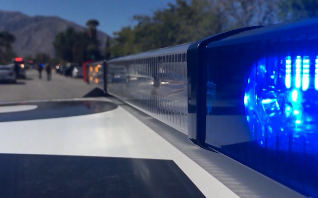 Un hombre de 61 años es detenido por presunta conducción ebria tras colisión en Rancho Mirage.