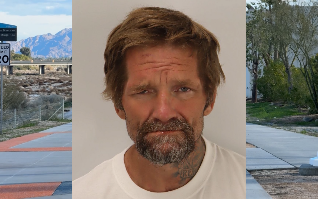 Condena por apuñalamiento en sendero de Palm Springs