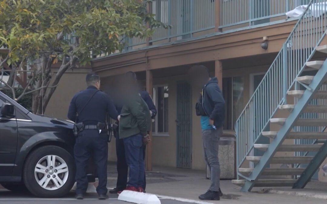 Operativo en California deja más de 120 arrestos en la lucha contra la trata de personas