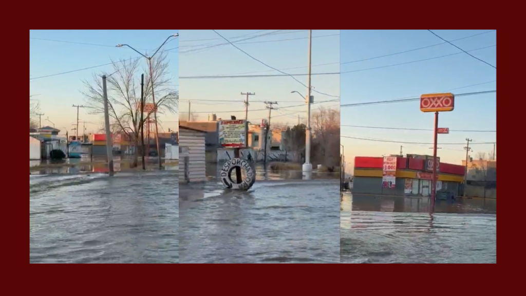 Inundaciones En El Sur De Ciudad Juárez: La Falta De Mantenimiento Agrava La Crisis - Noticias Notivalle Inundaciones En El Sur De Ciudad Juárez: La Falta De Mantenimiento Agrava La Crisis