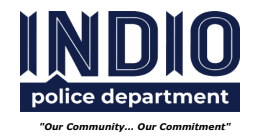 Hombre de 28 años es arrestado bajo sospecha de DUI en Indio