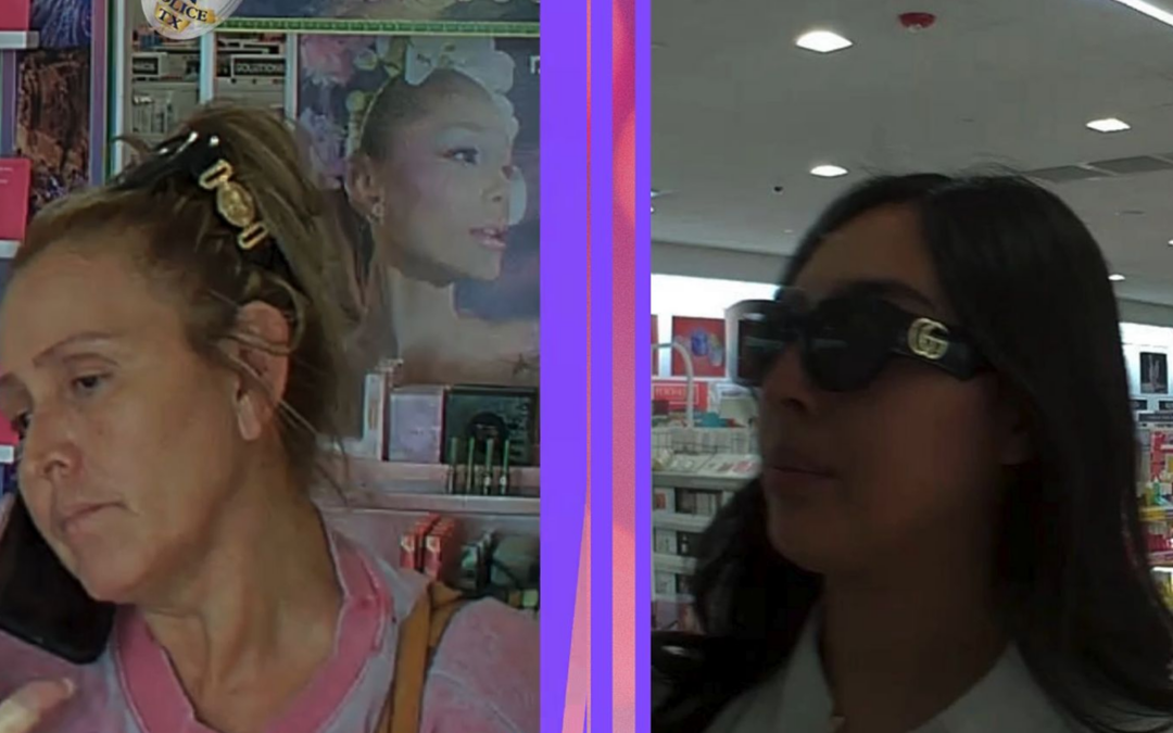 Policía de El Paso Busca Sospechosas en Robo en Tiendas de Belleza