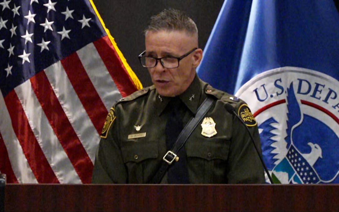 Gregory Bovino Retorna a la Patrulla Fronteriza en el Sector El Centro