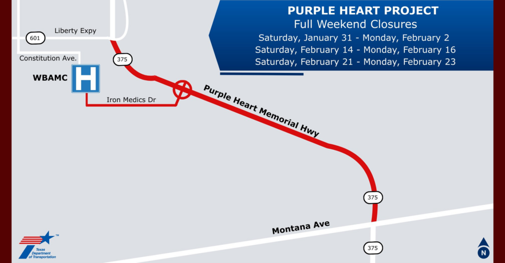 Acceso Restringido En Purple Heart/Loop 375: Planifica Tu Ruta Alternativa - Noticias Notivalle Acceso Restringido En Purple Heart/Loop 375: Planifica Tu Ruta Alternativa