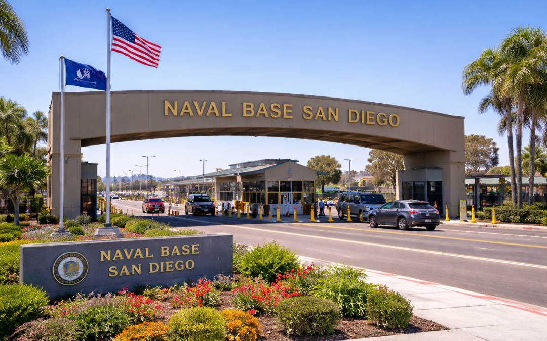 Alerta por Objeto Sospechoso en la Base Naval de San Diego: Descartan Amenaza