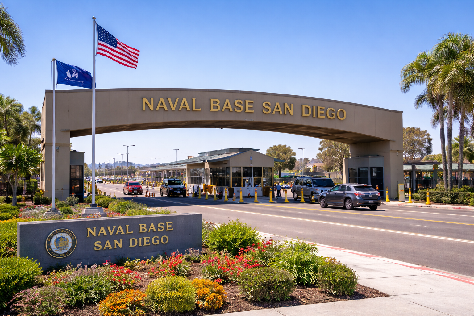 Alerta Por Objeto Sospechoso En La Base Naval De San Diego: Descartan ...
