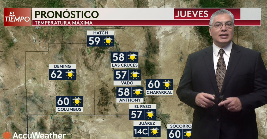Pronóstico Del Clima Con Aldo Acosta: Lo Más Destacado Para El 28 De Enero De 2026