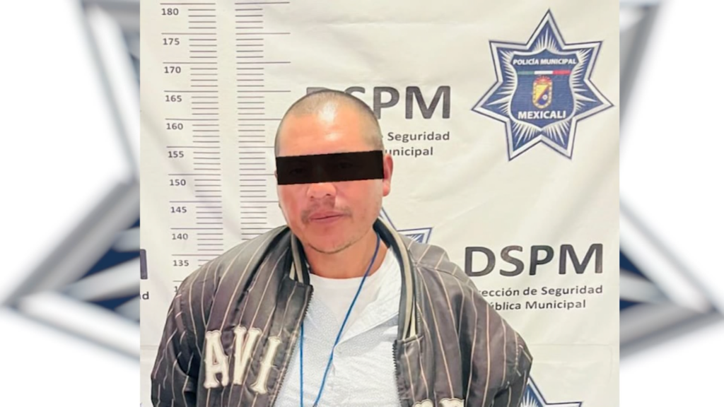 Detención De Objetivo Prioritario Por Robo Violento En Mexicali