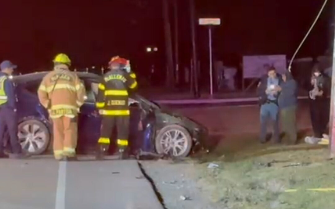 Accidente Vehicular en McAllen Provoca Apagón Eléctrico Temporal