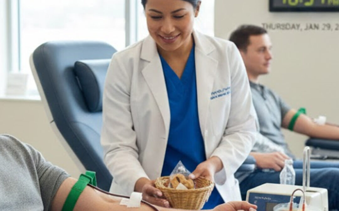 Campaña de donación de sangre en Mission Texas: Precincto 3 del condado Hidalgo invita a participar