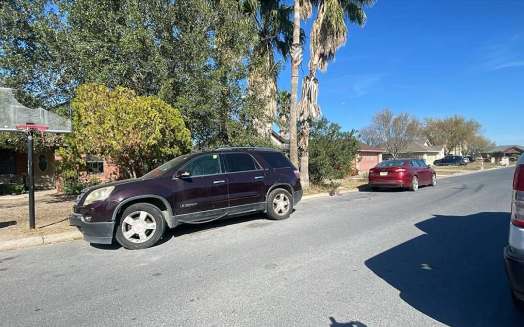 Policía de McAllen y Pharr Colaboran en Búsqueda de Sospechoso por Robo de Vehículo