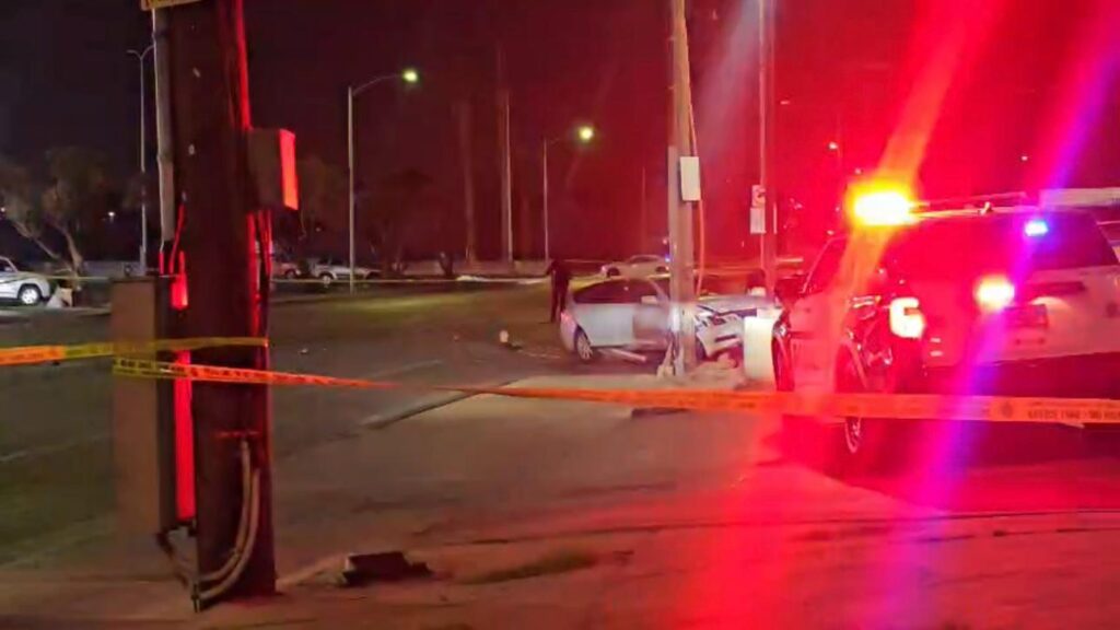 Colisión Fatal En Las Vegas Cobra La Vida De Un Joven Motociclista En Accidentes De Tráfico