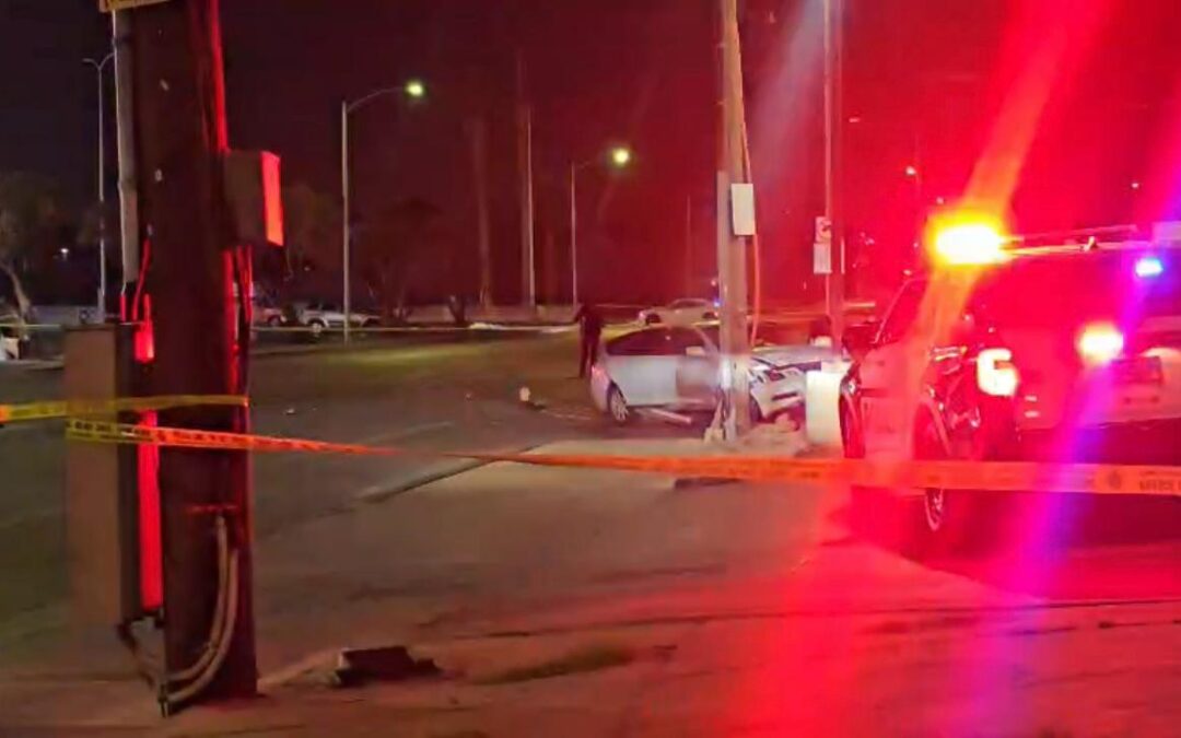 Colisión Fatal en Las Vegas Cobra la Vida de un Joven Motociclista en Accidentes de Tráfico