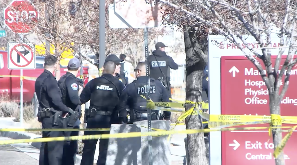 Accidente De Tráfico En Albuquerque: Niña De Cuatro Años Atropellada Frente Al Hospital Presbyterian