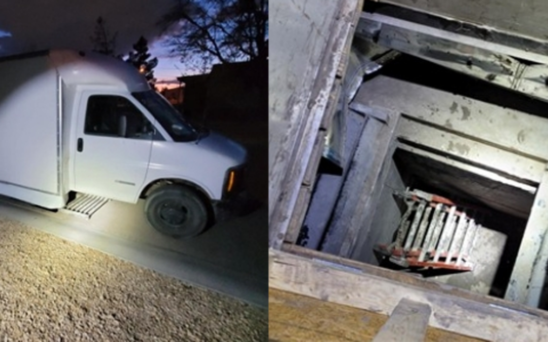 Túnel Fronterizo: Sentencian a Hombre de El Paso por Contrabando de Personas