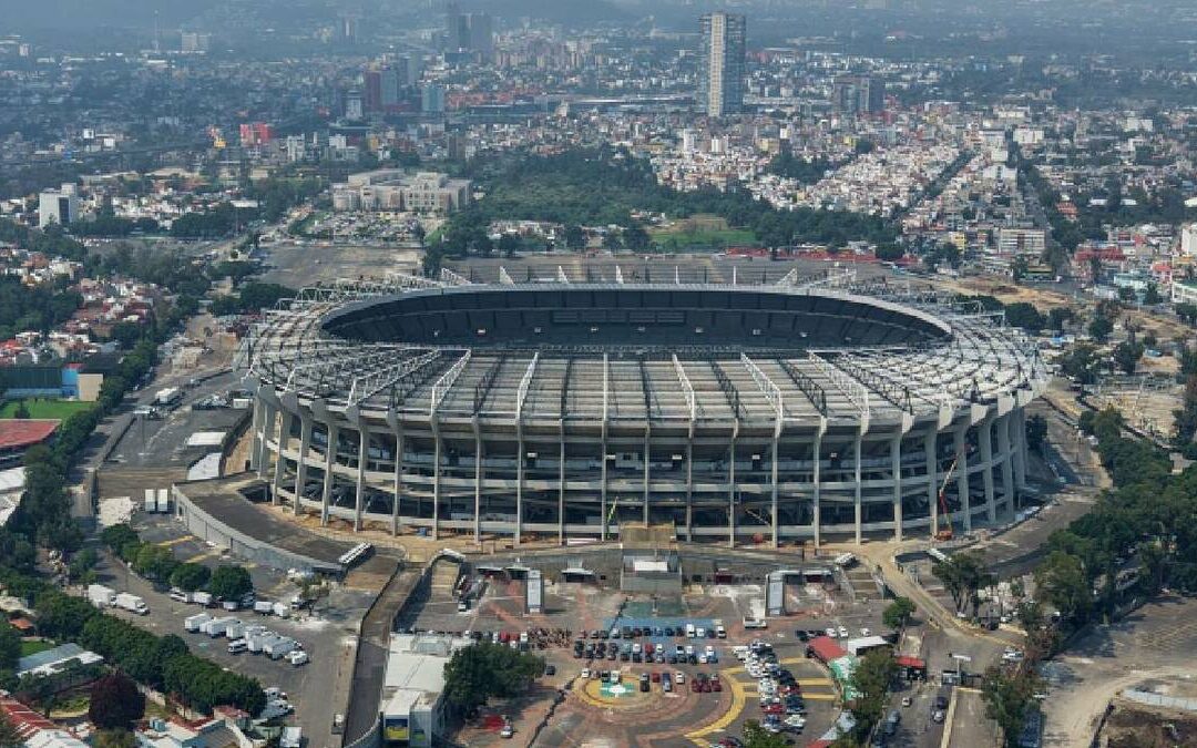 Coyoacán se alista para el gran evento en el Estadio Banorte con 2 millones de visitantes esperados