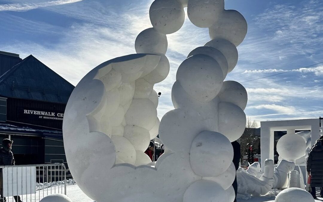 República de Corea Brilla en el Campeonato Internacional de Esculturas de Nieve 2026 en Breckenridge