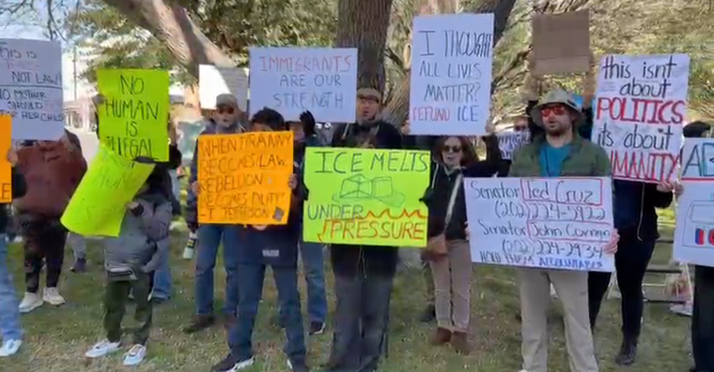Protesta Migratoria En El Paso: Ciudadanos Rechazan Operativos De Ice - Noticias Notivalle Protesta Migratoria En El Paso: Ciudadanos Rechazan Operativos De Ice
