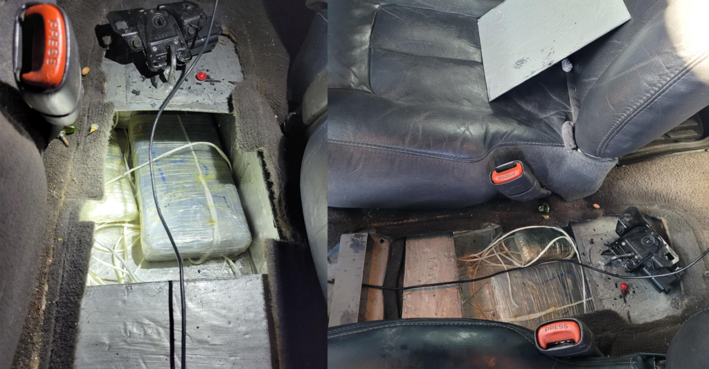 Cbp El Paso Detiene El Tráfico De Drogas: Decomiso De Cocaína De 24 Libras En Inspección Vehicular - Noticias Notivalle Cbp El Paso Detiene El Tráfico De Drogas: Decomiso De Cocaína De 24 Libras En Inspección Vehicular