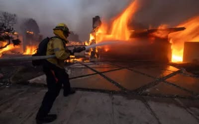 Iniciativa con Inteligencia Artificial para Prevención de Incendios Forestales en California