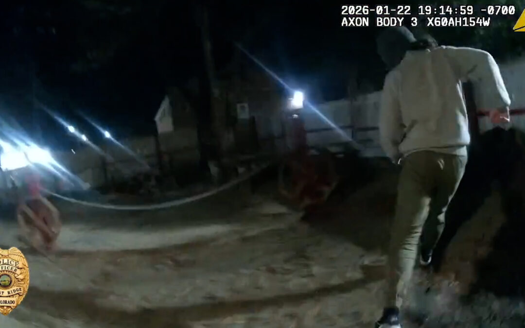 Arresto en Colorado: Sospechoso ofrece comprar cena a policías tras persecución en Wheat Ridge