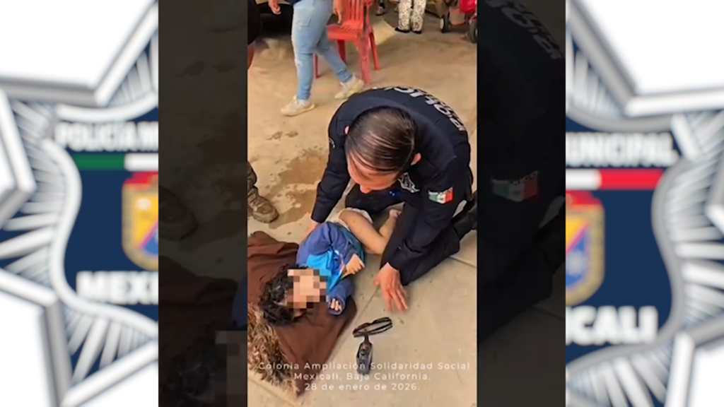 Rescate Heroico: Niño Salvado Tras Caer En Laguna En Mexicali