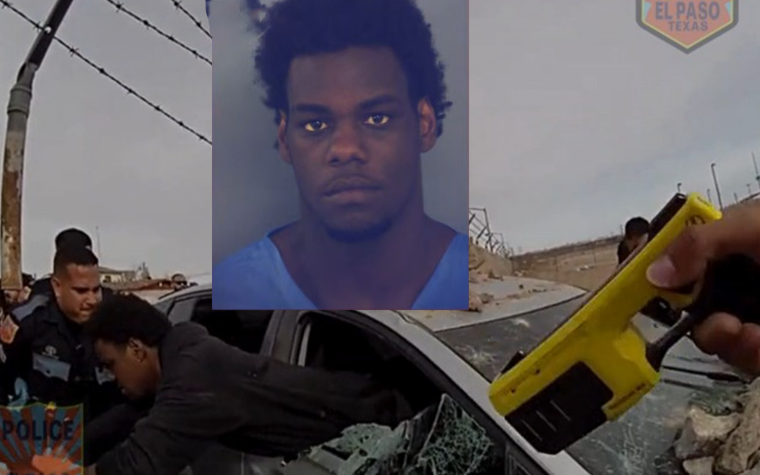 Arresto en El Paso: Hombre choca y es detenido tras persecución en vehículo robado