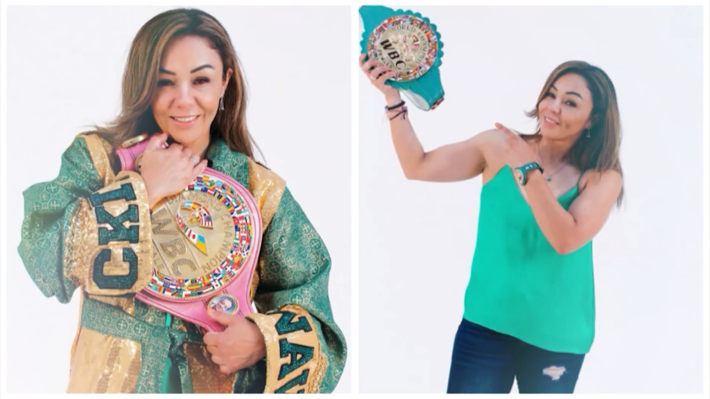 Jacky Nava, La Princesa Azteca Que Brillará En El Salón De La Fama