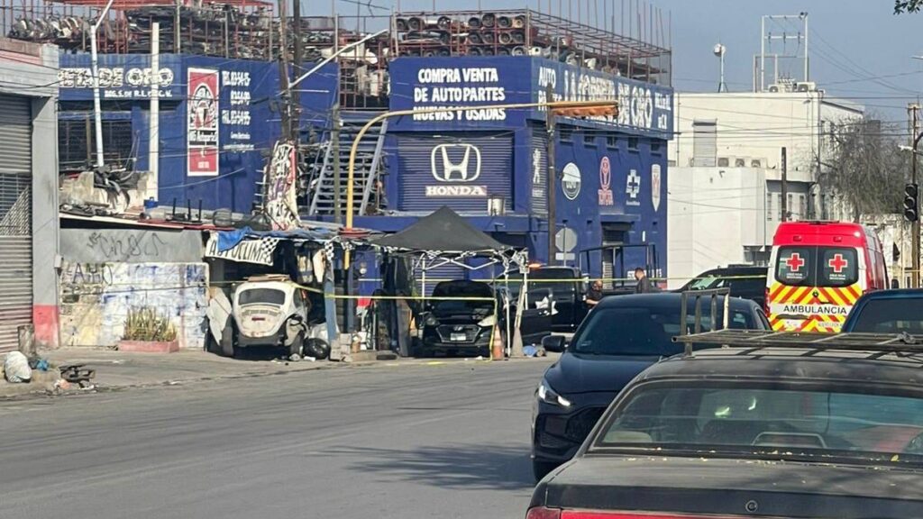 Asesinato En La Colonia Moderna: Pareja Victima De Ataque A Balazos En Monterrey - Noticias Notivalle Asesinato En La Colonia Moderna: Pareja Victima De Ataque A Balazos En Monterrey