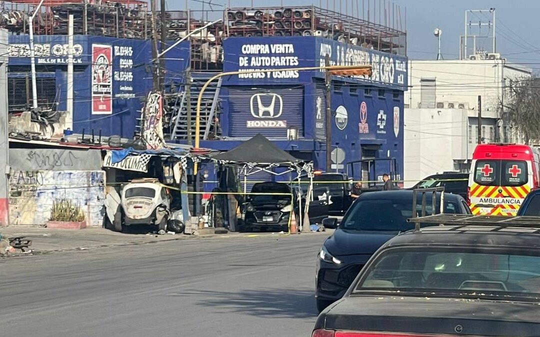 Asesinato en la Colonia Moderna: Pareja Victima de Ataque a Balazos en Monterrey