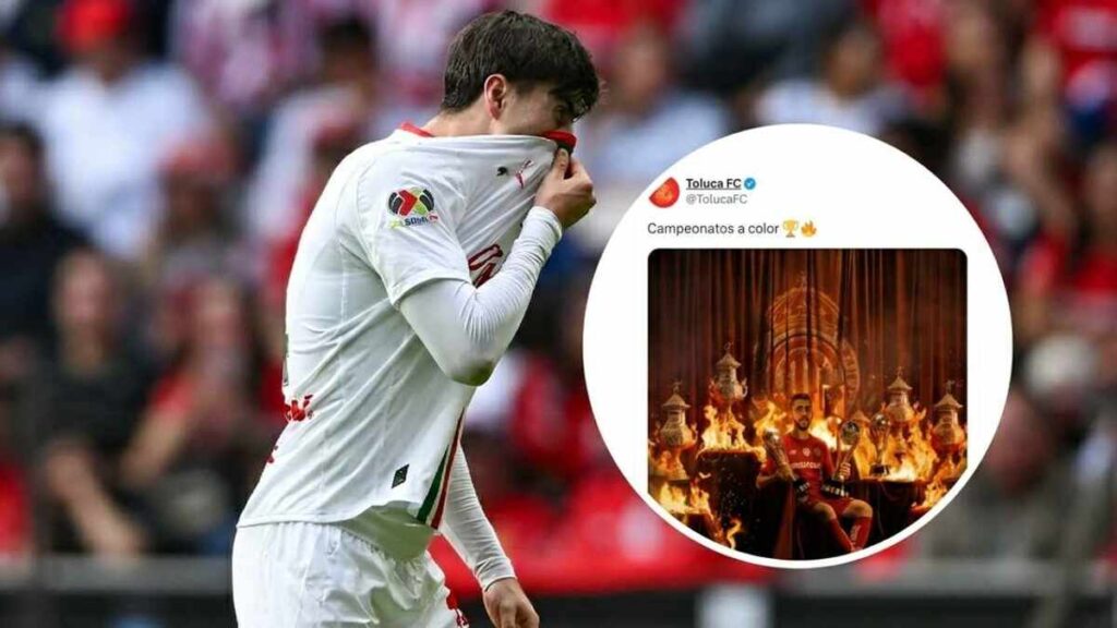 Toluca Brilla Con Sus Copas ‘A Color’ Y Enfurece A Los Aficionados De Chivas