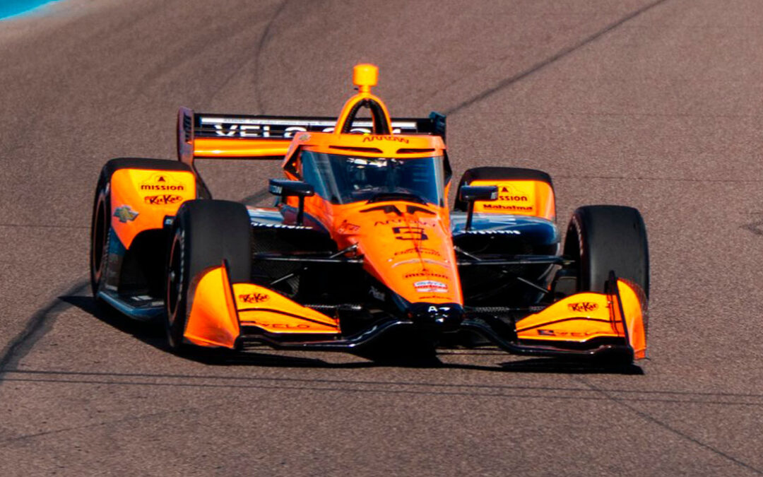 Pato O’Ward se posiciona octavo en la calificación del Gran Premio de San Petersburgo de IndyCar