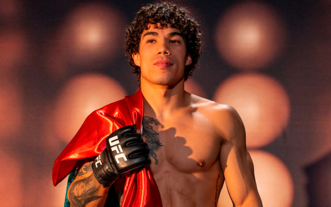 ¡Impresionante debut! Imanol Rodríguez logra nocaut técnico en UFC