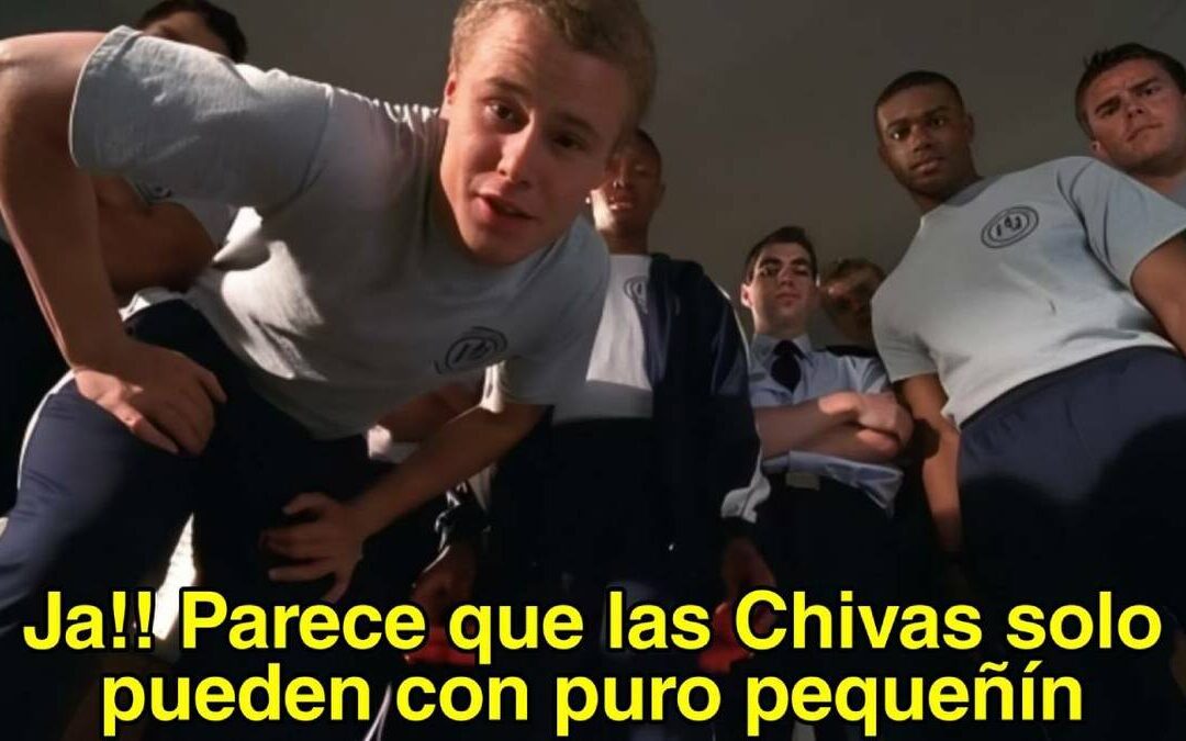 Chivas Sufre Dos Derrotas Consecutivas y Se Lleva las Burlas de los Afines al Futbol