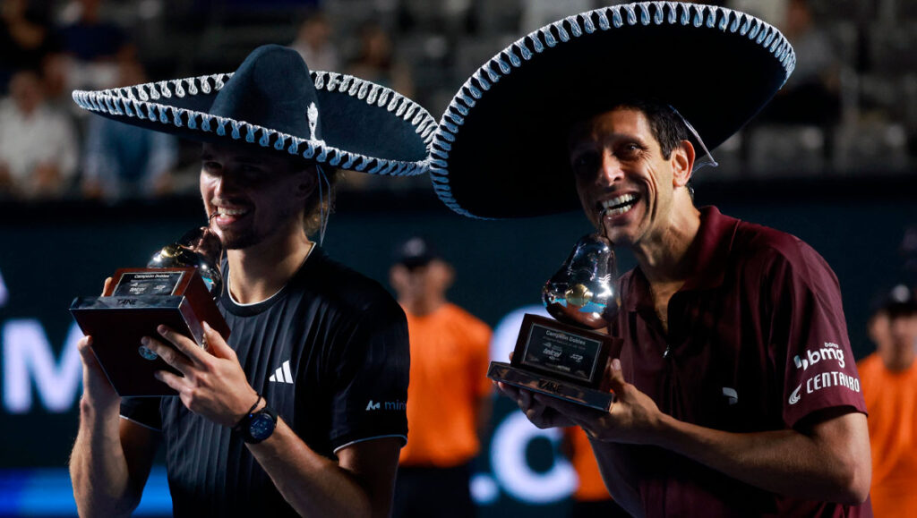 Alexander Zverev Y Marcelo: Triunfo En Dobles En Acapulco