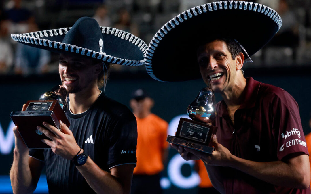 Alexander Zverev y Marcelo: Triunfo en Dobles en Acapulco
