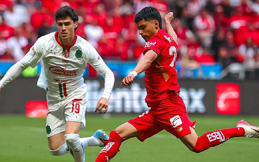 Chivas cae ante Toluca: Un golpe al poderío en el Clausura 2026