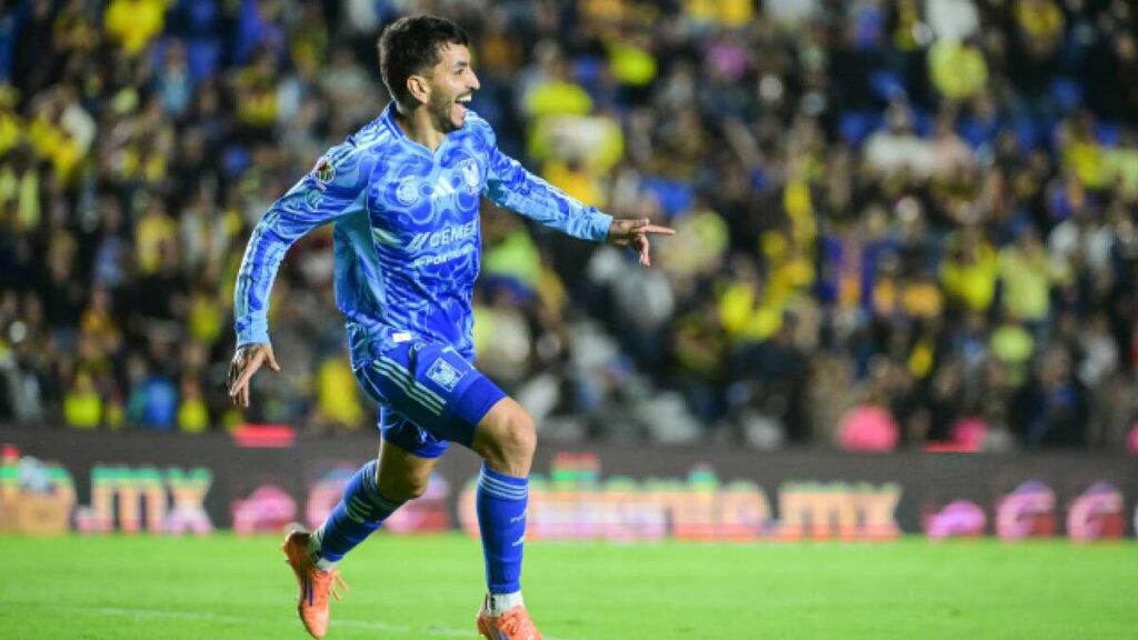 Tigres Rompe La Paternidad De América Con Una Goleada Impactante
