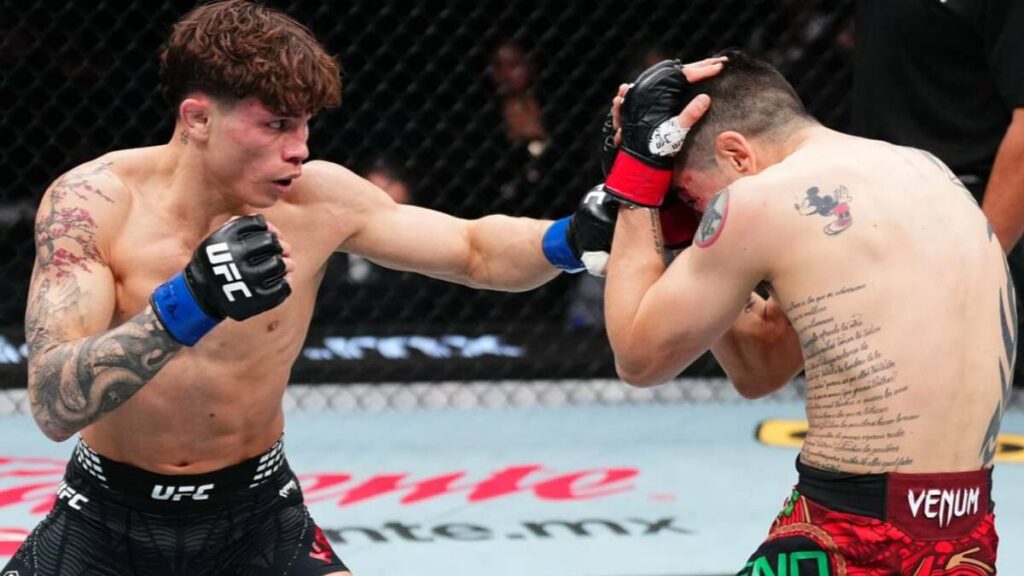Brandon Moreno Sufre Una Derrota Impactante En Ufc México Frente A Lone’Er Kavanagh - Noticias Notivalle Brandon Moreno Sufre Una Derrota Impactante En Ufc México Frente A Lone’Er Kavanagh