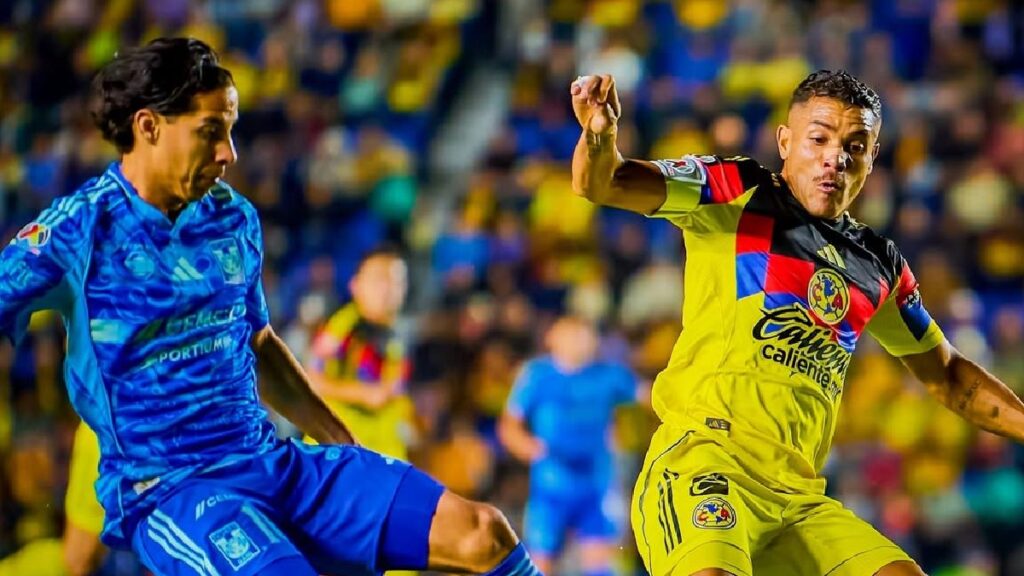 Tigres Logra Una Goleada Histórica 4-1 Ante América En Ciudad De México